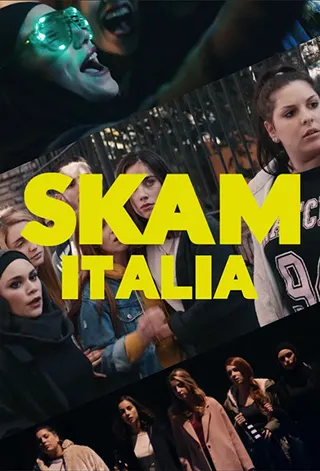 Görsel: TMDB Skam Italia afişi