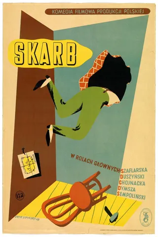 Görsel: TMDB Skarb afişi