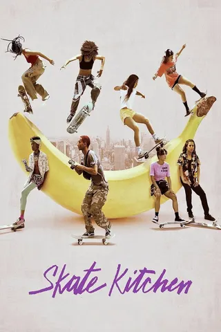 Görsel: TMDB Skate Kitchen afişi