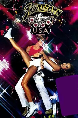 Skatetown, U.S.A. afişi