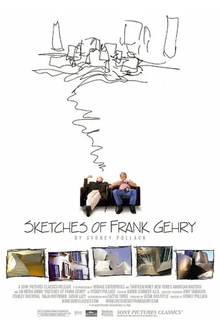 Görsel: TMDB Sketches of Frank Gehry afişi
