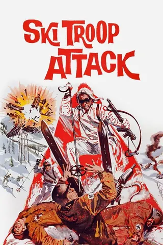 Görsel: TMDB Ski Troop Attack afişi