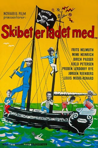 Görsel: TMDB Skibet er ladet med afişi