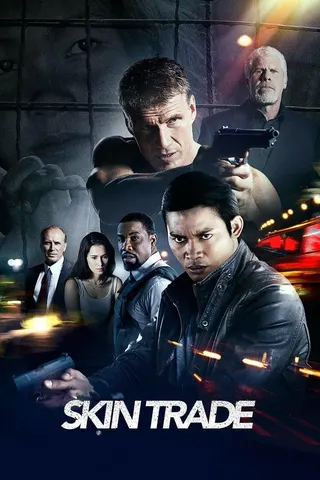 Skin Trade afişi