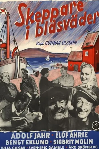 Görsel: TMDB Skipper in Stormy Weather afişi