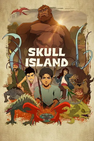 Görsel: TMDB Skull Island afişi