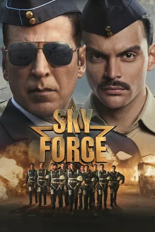 Görsel: TMDB Sky Force afişi