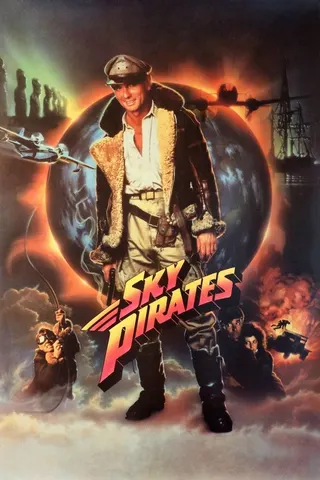 Sky Pirates afişi