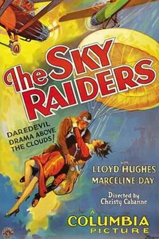 Sky Raiders afişi