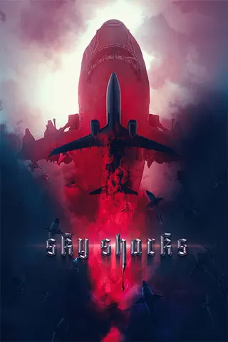 Görsel: TMDB Sky Sharks afişi