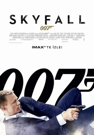 Skyfall afişi