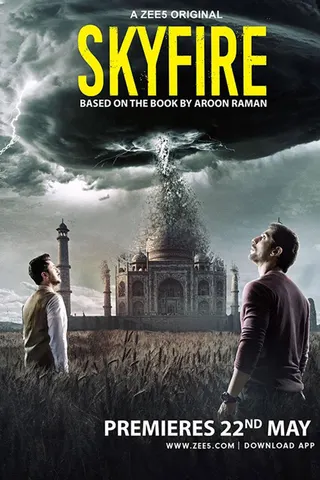 Görsel: TMDB Skyfire afişi