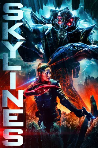 Skylines afişi