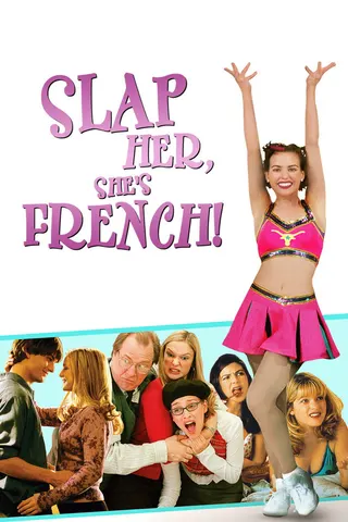 Görsel: TMDB Slap Her... She's French afişi