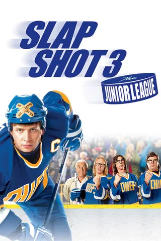 Slap Shot 3: The Junior League afişi
