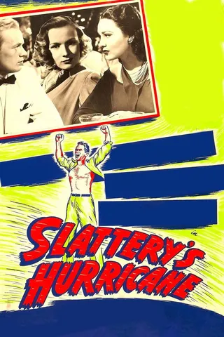 Görsel: TMDB Slattery's Hurricane afişi