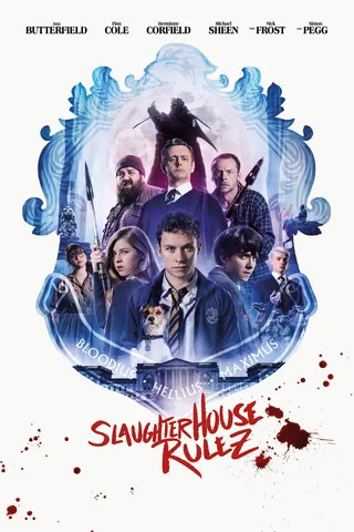 Slaughterhouse Rulez afişi