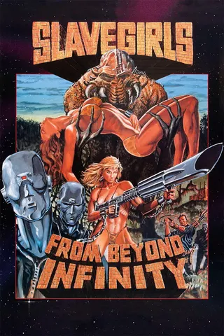 Görsel: TMDB Slave Girls from Beyond Infinity afişi