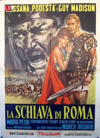 Slave of Rome afişi