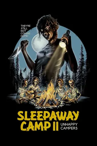 Görsel: TMDB Sleepaway Camp II: Unhappy Campers afişi