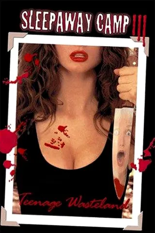 Görsel: TMDB Sleepaway Camp III: Teenage Wasteland afişi