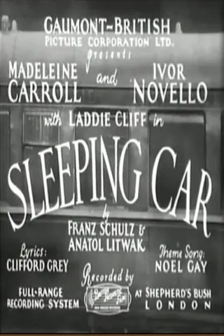 Görsel: TMDB Sleeping Car afişi