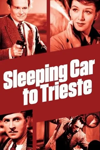 Sleeping Car to Trieste afişi