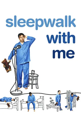 Sleepwalk with Me afişi