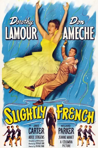Slightly French afişi
