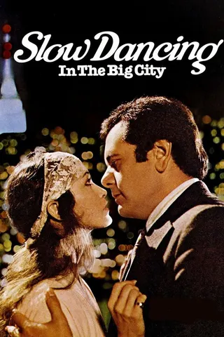 Slow Dancing in the Big City afişi