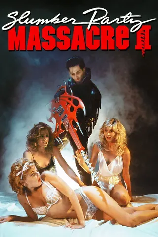 Görsel: TMDB Slumber Party Massacre II afişi