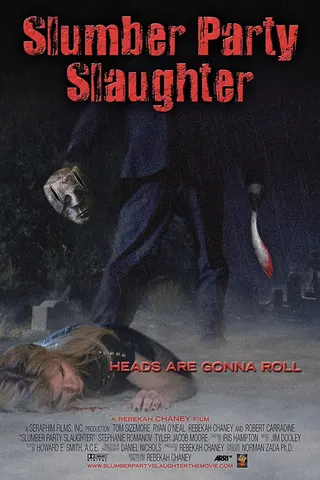 Görsel: TMDB Slumber Party Slaughter afişi