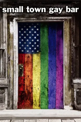 Small Town Gay Bar afişi