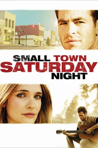 Small Town Saturday Night afişi