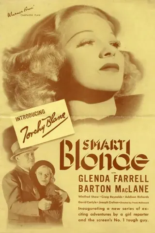 Smart Blonde afişi