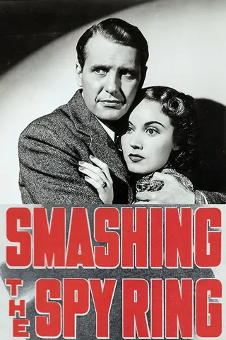 Görsel: TMDB Smashing the Spy Ring afişi