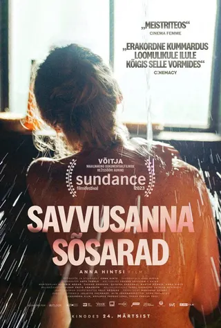 Görsel: TMDB Smoke Sauna Sisterhood afişi