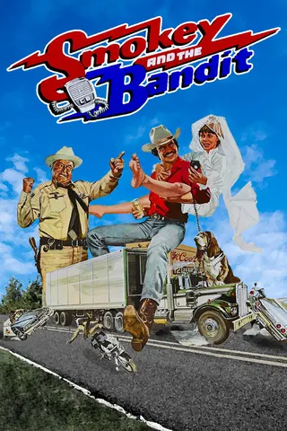 Smokey and the Bandit afişi