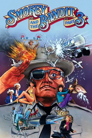 Görsel: TMDB Smokey and the Bandit Part 3 afişi