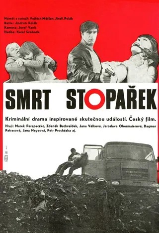 Smrt stopařek afişi