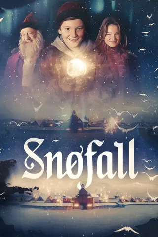 Görsel: TMDB Snøfall afişi