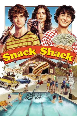 Snack Shack afişi