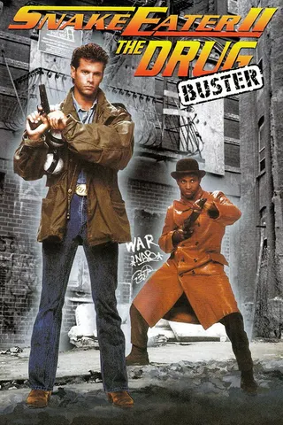 Snake Eater II: The Drug Buster afişi