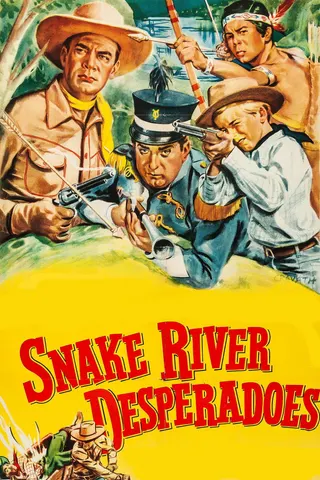 Görsel: TMDB Snake River Desperadoes afişi