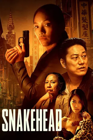 Görsel: TMDB Snakehead afişi
