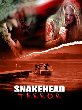 Görsel: TMDB Snakehead Terror afişi