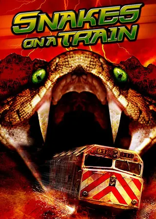 Görsel: TMDB Snakes on a Train afişi