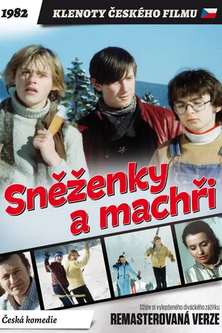 Görsel: TMDB Sněženky a machři afişi