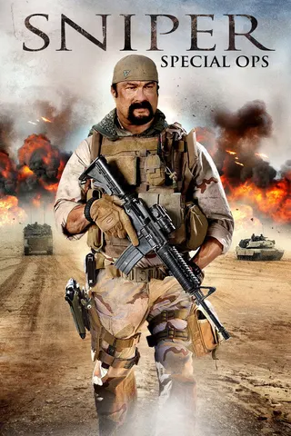 Sniper Special Ops afişi