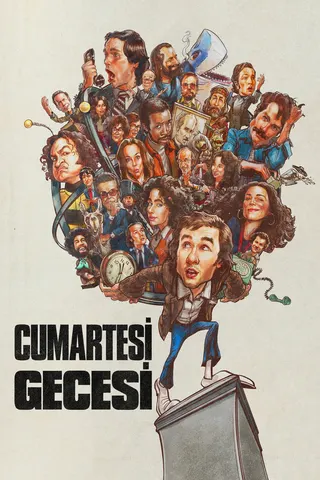 Görsel: TMDB SNL 1975 afişi